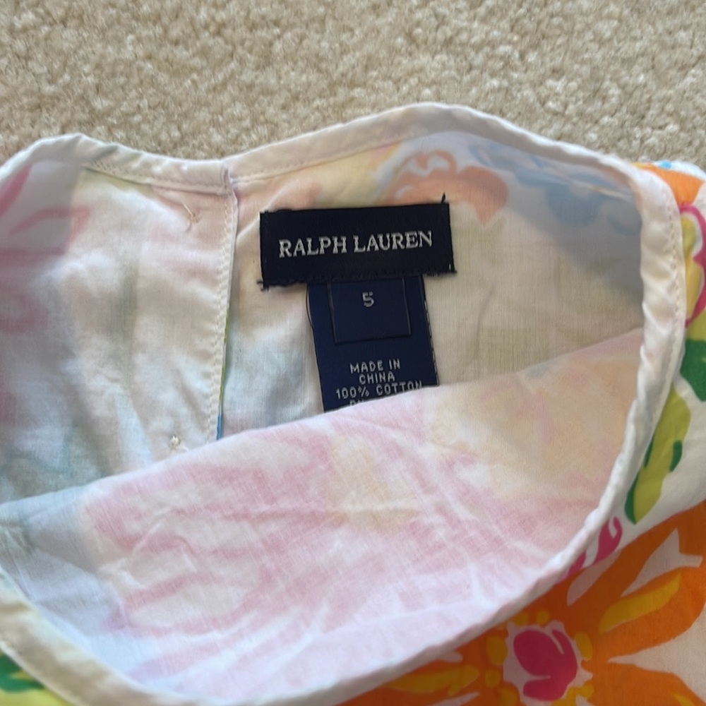 Girl’s Ralph Lauren Top - Picture 3 of 3